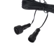 Удлинитель 10 м 2-х контактный зеленый для гирлянд системы Smart connect 24V