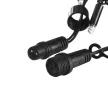 Гирлянда Нить 200LED 10 м теплый свет черный провод Maxi LED PRO Santi