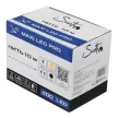 Гирлянда Нить 200LED 10 м теплый свет черный провод Maxi LED PRO Santi