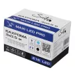 Гирлянда Бахрома 216LED 3x0,5 м холодный свет черный провод Maxi LED PRO Santi
