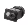 Гирлянда Бахрома 450LED 4х0,5 м теплый свет прозрачный провод 8 функций Smart connect COMFORT 24V Santi