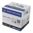 Гирлянда Нить 600LED 30 м теплый свет черный провод Maxi LED PRO Santi