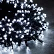 Гирлянда Нить 600LED 30 м холодный свет черный провод Maxi LED PRO Santi