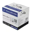 Гирлянда Нить 600LED 30 м холодный свет черный провод Maxi LED PRO Santi