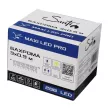 Гирлянда Бахрома 288LED 3x0,9 м теплый свет белый провод Maxi LED PRO Santi