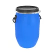 Бочка с крышкой пластиковая 65 л