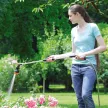 Пистолет-распылитель для полива 4 режима 70-105 см телескопический Claber