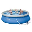 Бассейн Bestway надувной 366х91 см 6665 л в комплекте с фильтром-насосом