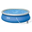 Бассейн Bestway надувной 366х91 см 6665 л в комплекте с фильтром-насосом