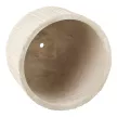 Уличный горшок GardenArts белый d34,5 см h30 см 25 л