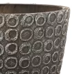 Уличный горшок GardenArts Круги серый d37 см h30 см 25 л