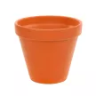 Горшок керамический терракотовый d18 см h15,5 см 3,5 л