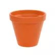 Горшок керамический терракотовый d14 см h13 см 1 л