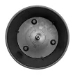 Кашпо пластиковое TUBUS SLIME SHINE белое d40 см h76 см 64 л со вставкой 35 л