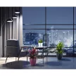 Горшок пластиковый Manhattan белоснежный жасмин d12,5 см h11 см 1 л