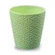 Кашпо для орхидей керамическое Pastel зеленое d13 см h14 см 1,2 л