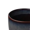 Кашпо для орхидей керамическое YOKA d14 см h18 см 2 л синее