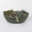 Горшок уличный керамический морозостойкий Лодочка 34x21x13,5 см Cermax