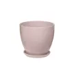 Горшок керамический Джеральдина розовый d15 см h13 см 1,4 л