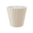 Горшок пластиковый Sand шоколад d19 см h17,7 см 3,3 л