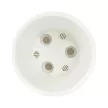 Горшок пластиковый Sand шоколад d19 см h17,7 см 3,3 л