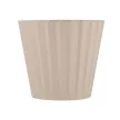Горшок пластиковый Sand шоколад d28 см h25,4 см 10,5 л