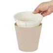 Горшок пластиковый Sand шоколад d28 см h25,4 см 10,5 л