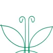 Шпалера Мотылек 44х24 см