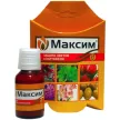 Средство от болезней клубнелуковичных растений Максим протравитель Ваше хозяйство 25 мл