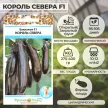 Баклажан Король севера F1, 35 шт