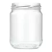 Банка винтовая 0,5 л стекло
