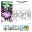 Капуста кольраби Виолета 1 г