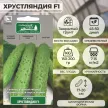 Огурец Хрустляндия F1, 12 шт