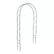 Арка металлическая 230х120х24 см
