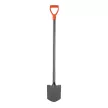 Лопата штыковая с металлическим черенком KRONS