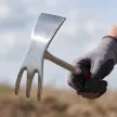 Мотыжка ручная DORN PRO двусторонняя