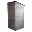 Туалет деревянный 1х1х2.2 м вагонка