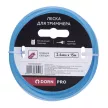 Леска для триммера 2,4 мм х 15 м звезда DORN PRO
