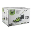 Газонокосилка аккумуляторная 40 В захват 49 см без АКБ и ЗУ Greenworks TwinForce G40LM49DB