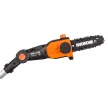 Высоторез аккумуляторный с телескопической штангой WORX WG349E 20 В без АКБ и ЗУ