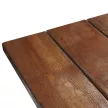 Стол садовый Дачный 150х78х75 см металл/сосна