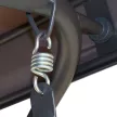 Садовые качели текстилен 195х120х170 см