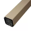 Стол садовый Novussi Wood 90x90х75 см пластик песочный