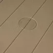 Стол садовый Novussi Wood 90x90х75 см пластик песочный