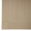 Стол садовый Novussi Wood 90x90х75 см пластик песочный