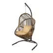 Кресло подвесное Flexy Garden Кападокия 210х120х110 см техноротанг, с подушкой