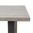 Стол садовый Yotrio 183х100х74 см металл