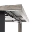 Стол садовый Yotrio 183х100х74 см металл
