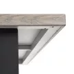 Стол садовый Yotrio 183х100х74 см металл