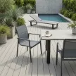 Стол садовый Yotrio 183х100х74 см металл